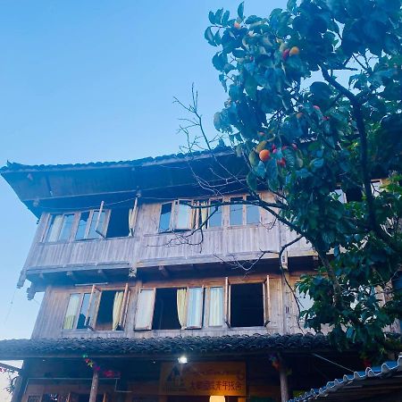 Dragon'S Den Hostel Longsheng Exteriör bild