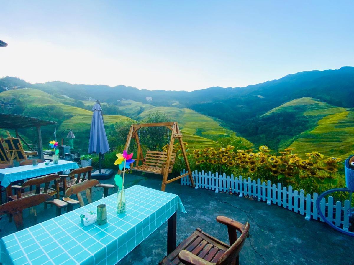 Dragon'S Den Hostel Longsheng Exteriör bild