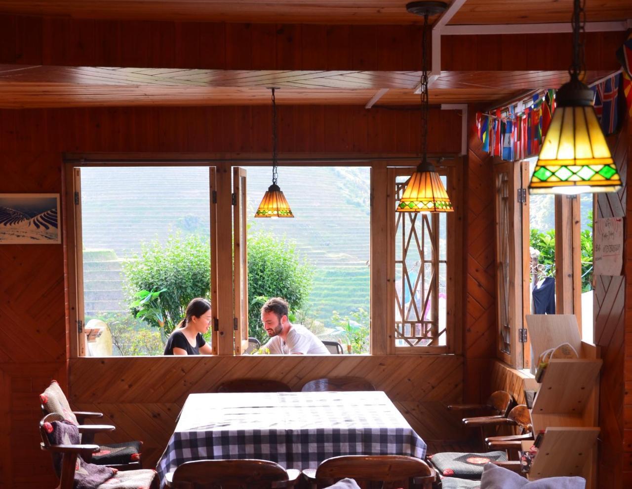 Dragon'S Den Hostel Longsheng Exteriör bild
