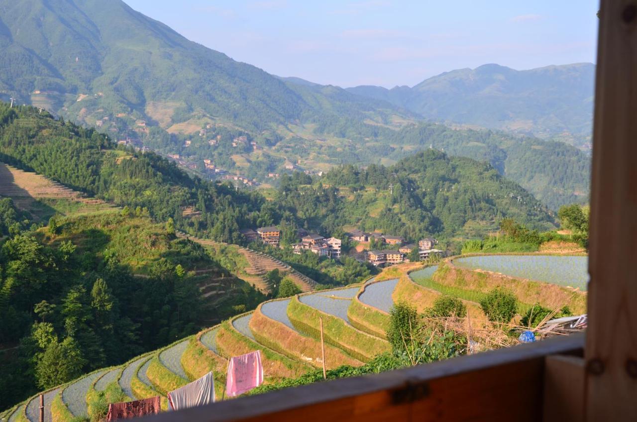 Dragon'S Den Hostel Longsheng Exteriör bild