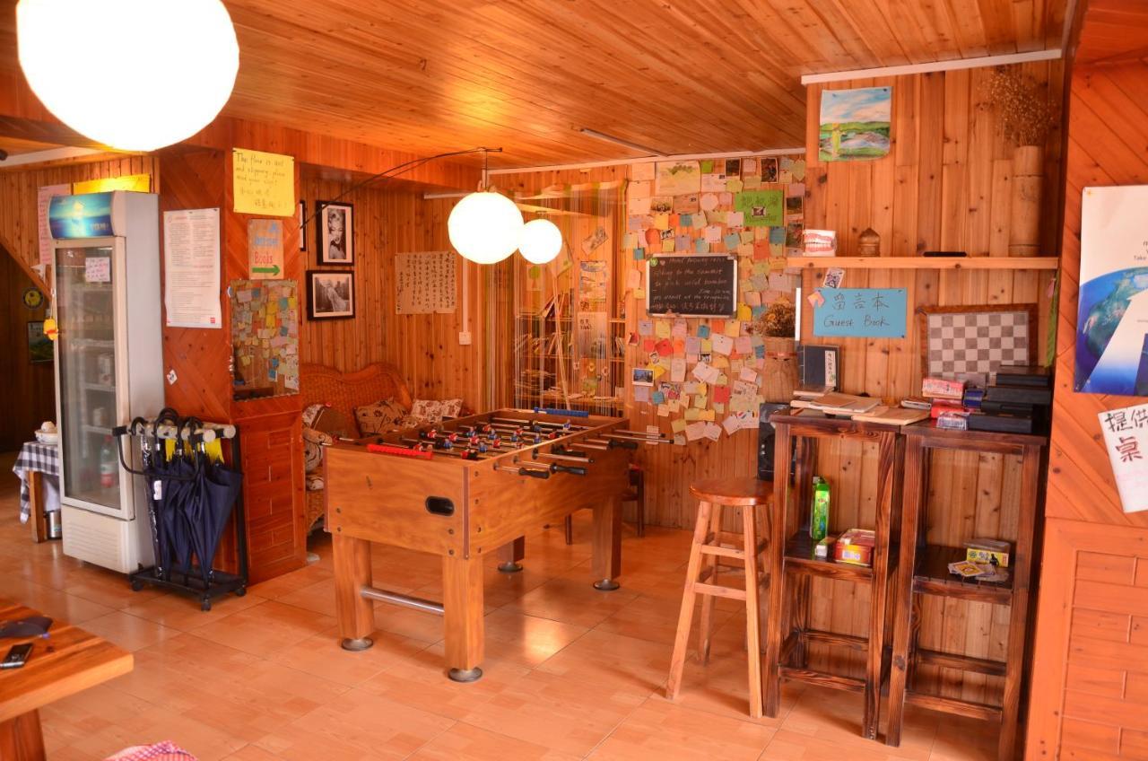 Dragon'S Den Hostel Longsheng Exteriör bild