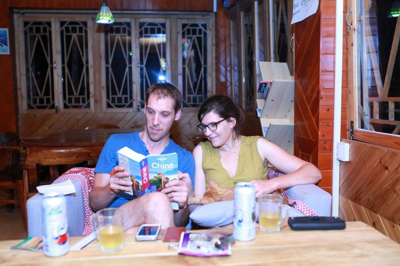 Dragon'S Den Hostel Longsheng Exteriör bild