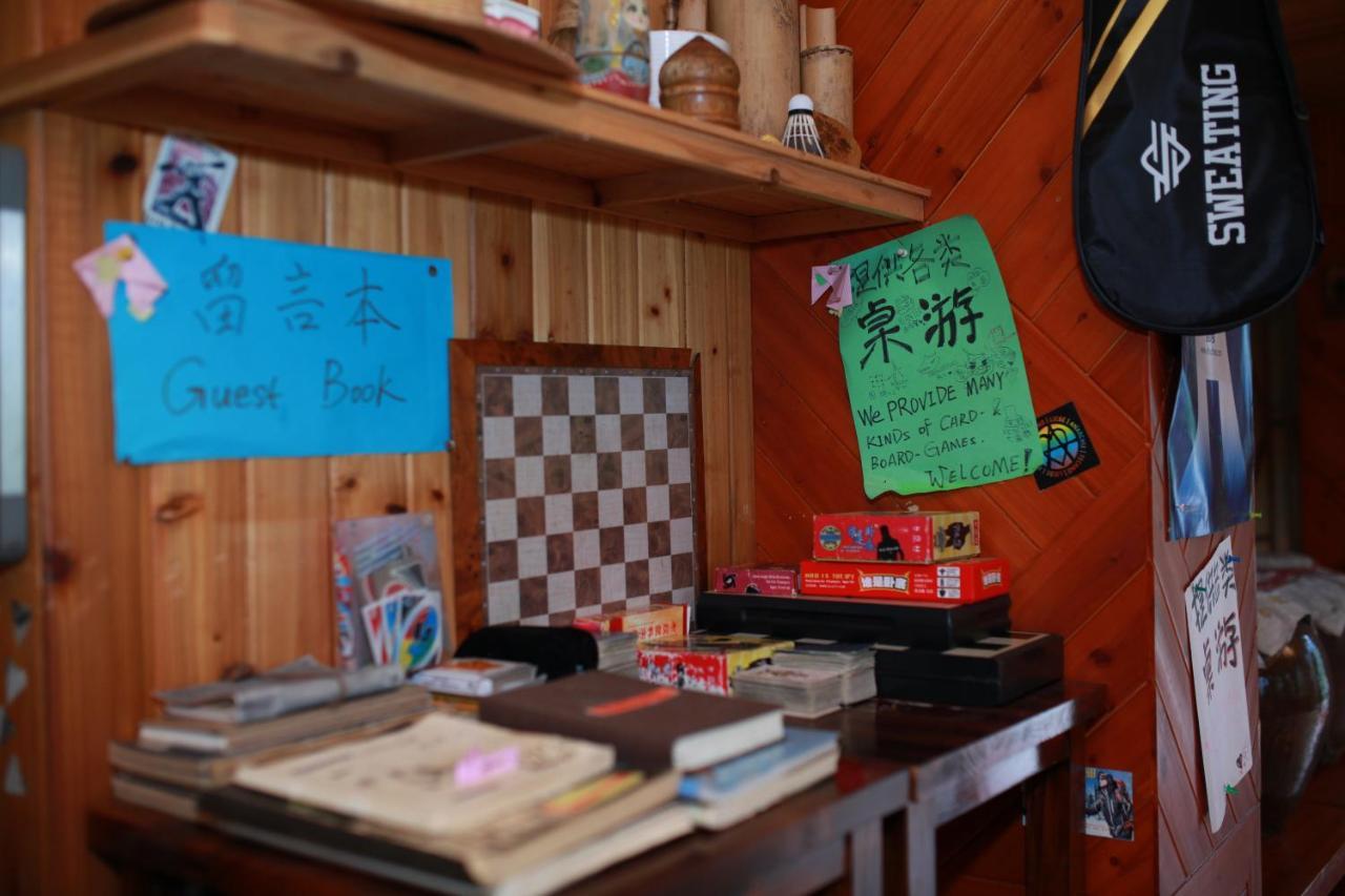Dragon'S Den Hostel Longsheng Exteriör bild