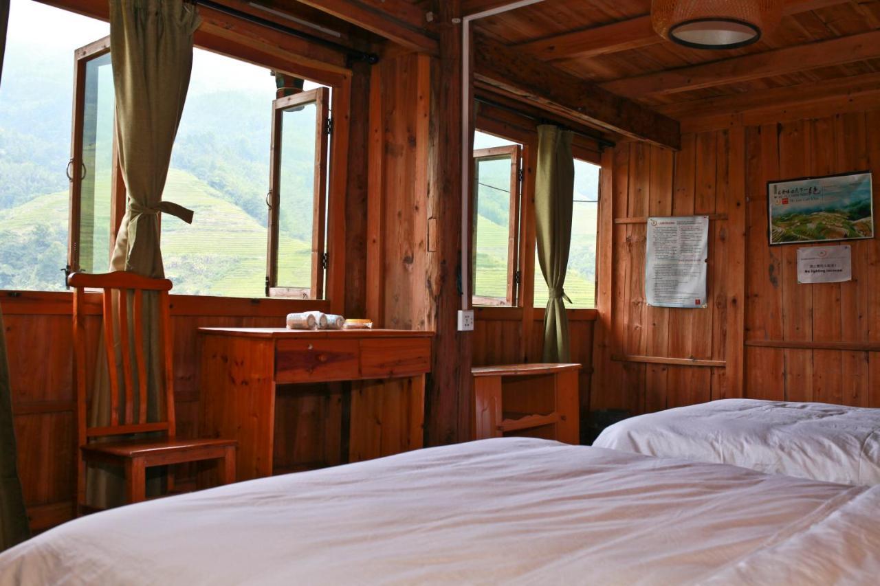 Dragon'S Den Hostel Longsheng Exteriör bild