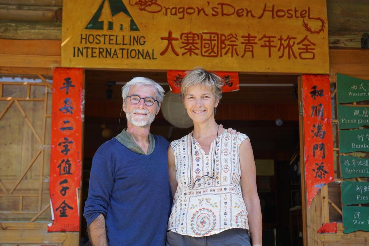 Dragon'S Den Hostel Longsheng Exteriör bild