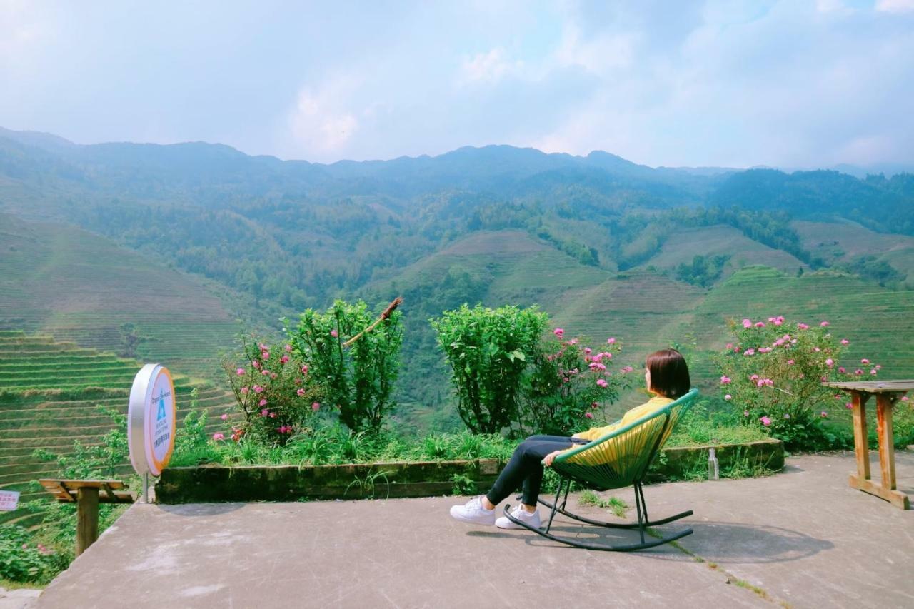 Dragon'S Den Hostel Longsheng Exteriör bild