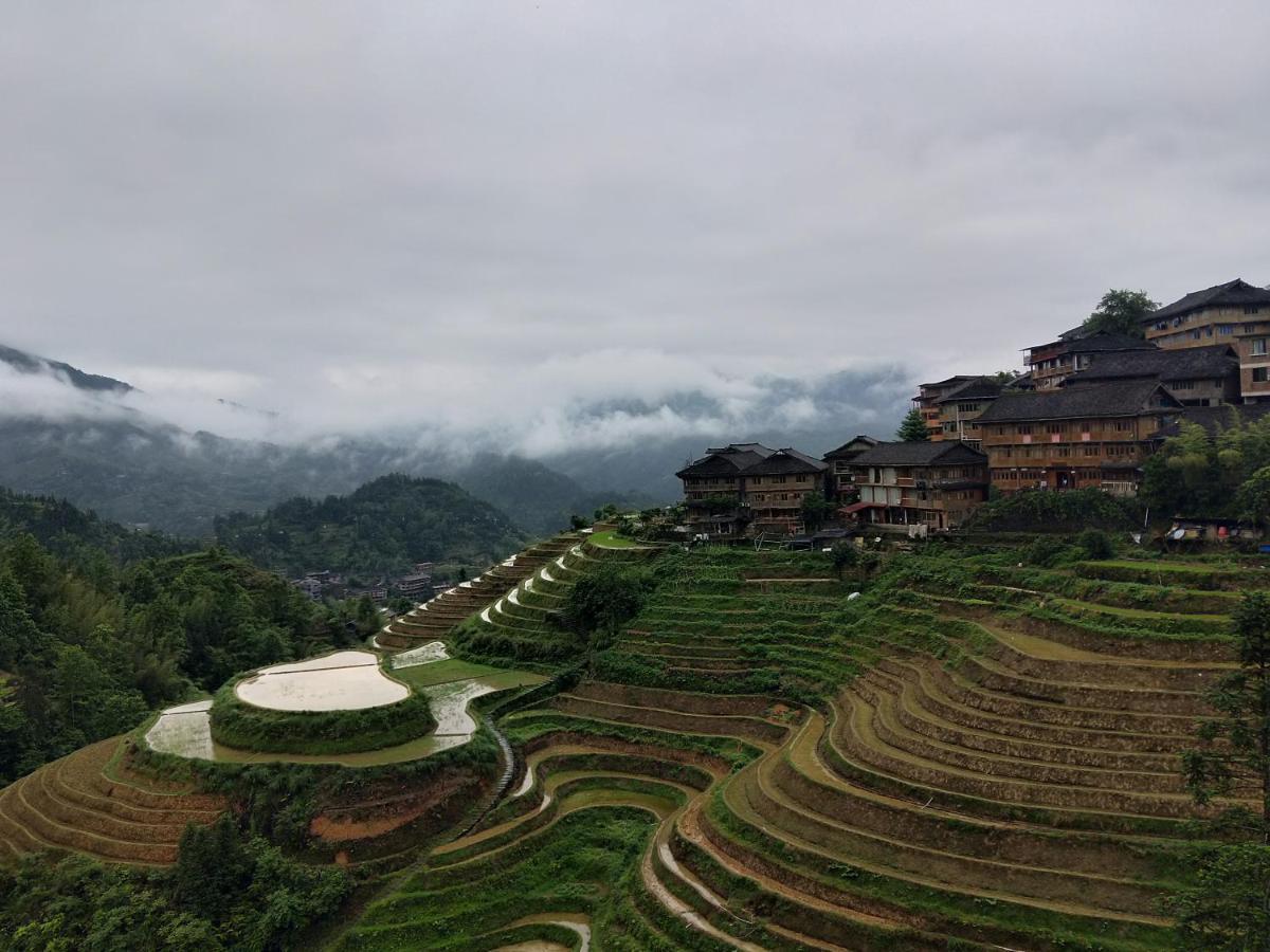 Dragon'S Den Hostel Longsheng Exteriör bild