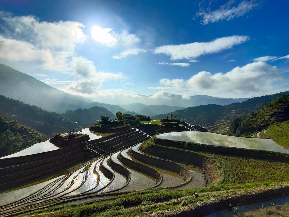 Dragon'S Den Hostel Longsheng Exteriör bild